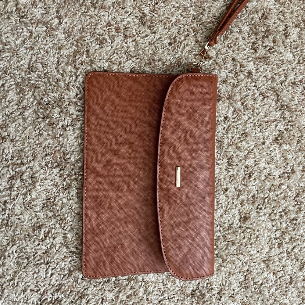 Brown clutch